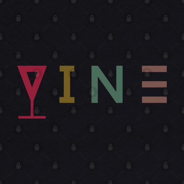 Vine font tipography by michony